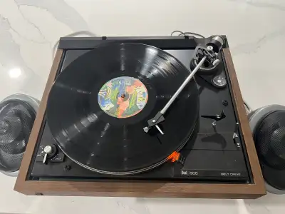 Dual 506 Belt Drive Turntable, Ortofon cartridge & stylus, View more
