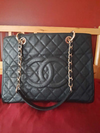 Chanel shopping tote 