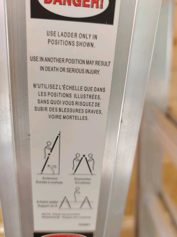 Mastercraft MultiTask Ladder Ladders & Scaffolding Yarmouth Kijiji