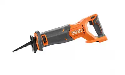 Brand New RIDGID 18V Lithium-Ion Cordless Reciprocating Saw R8646B (Tool Only) Powerful motor delive...