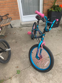 Girls bike 