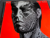 The Rolling Stones original vinyl - Tattoo You