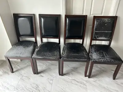 Gratuit 4 chaises pour table à manger, View more