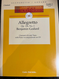 Godard Allegretto Op. 116, No. 1