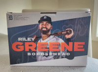 BNIB NEW Riley Greene Detroit Tigers Baseball Bobblehead SGA