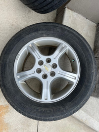 Chevrolet Wheels with Tires
