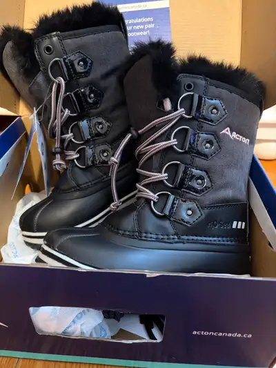 Bottes d’hiver enfant-grandeur 11  , View more