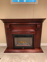 56 Inches Wide Electric Fireplace
