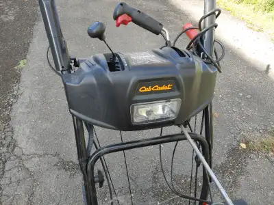 Cub Cadet Snowblower, View more
