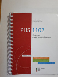 Livre PHS 1102
