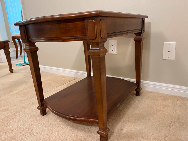 Single Side Solid Wood Side Table in Coffee Tables in Peterborough - Image 4