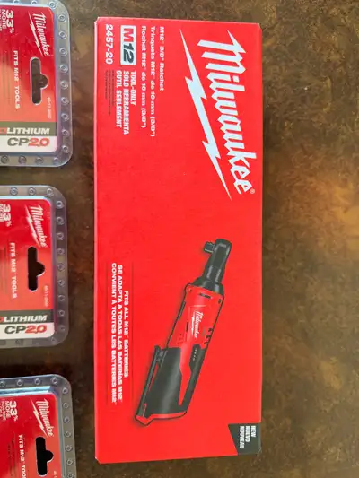 Milwaukee ratchet tool - m12 - tool only, View more