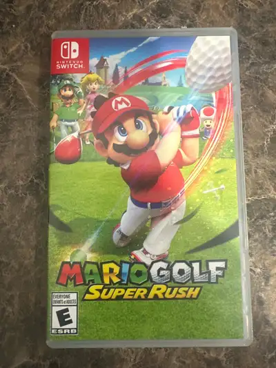 Mario golf super rush pick up in spruce grove