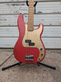Fender 50s Reissue Road Worn Precession Bass