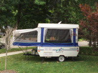 1999 Starcraft MeteorTent Trailer in Good Condition