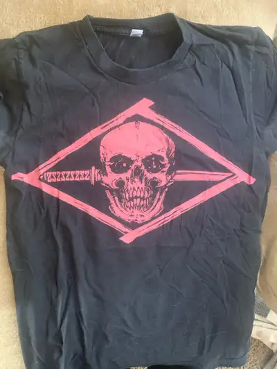 Skull and Sword tattoo T-shirt, View more