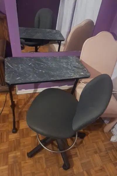 computer chair with study desk, View more