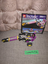 Complete Lego Technic Cyberslam Blast Off Bungee Chopper 2854