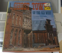 Ghost Town of the old West (in english) Vintage