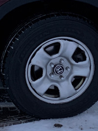 Honda CRV rims and tires