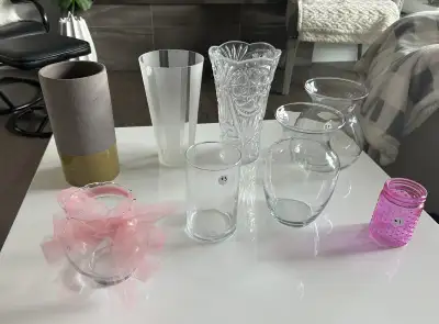 Assorted Vases, View more