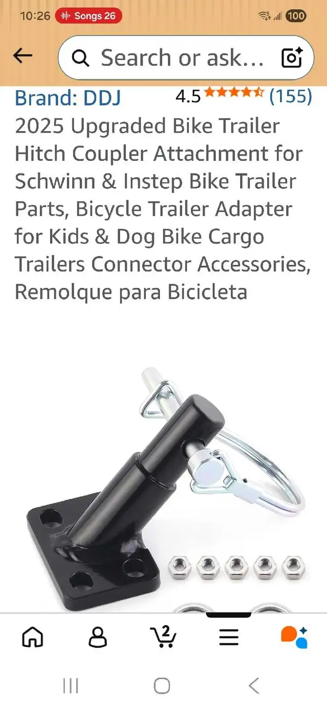 Bike Trailer Hitch Coupler598691437389424642