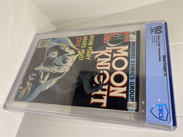 Moon Knight #2, 9.0 CGC in Comics & Graphic Novels in Winnipeg - Image 4
