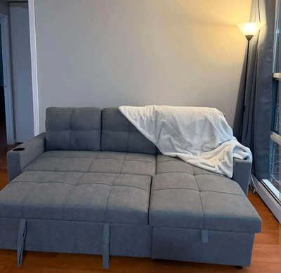 Sectional Couch Bed Sectional Sofa Bed Brand New Set, View more