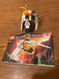 Lego 7695 (Mars mission)