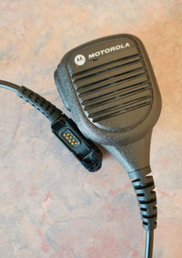 Motorola speaker mic