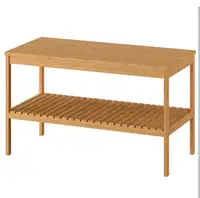 IKEA Table ou banc en bambou RÅGRUND