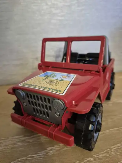 I am selling a Bruder 1993 Cross Country toy jeep in excellent condition. This rugged little vehicle...