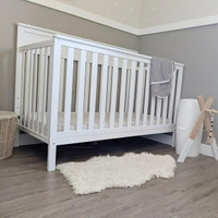 Convertible Crib for sale with mattress Urgent Sale $100 only