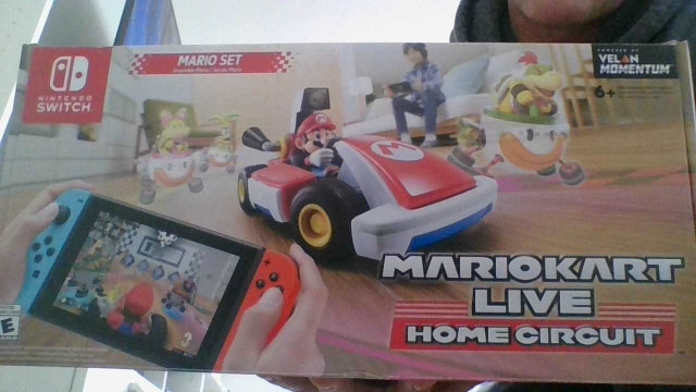 Mariokart Live Home Circuit in Nintendo Switch in Renfrew
