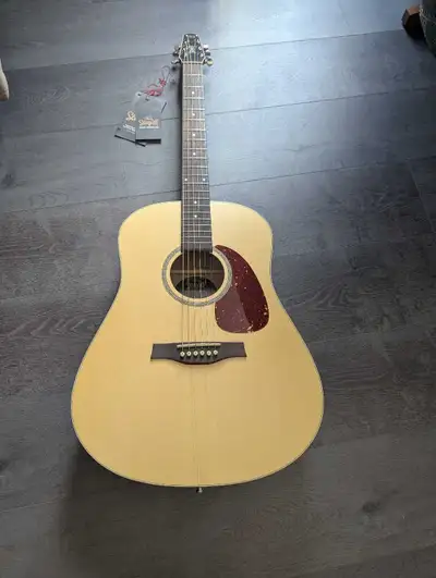 Beautiful Seagull/Godin Coastline made in Canada guitar NEAR NEW, View more