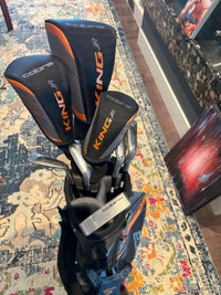 Cobra King Junior golf clubs 13-15 LH