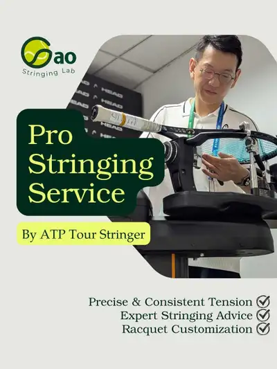 Tennis Racquet Stringing, View more