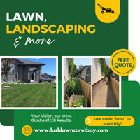 Lawn cutting and more 