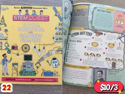 STEM QUEST, View more