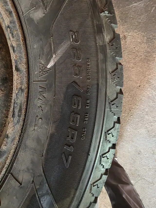 NORDIC Winter Tire-225/65R 17 in Tires & Rims in Thunder Bay - Image 5