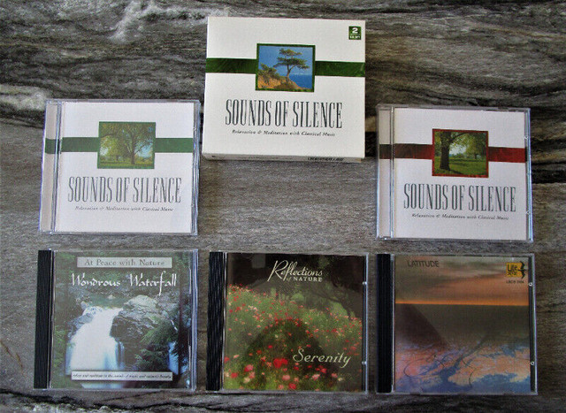 CD musique de relaxation dans CD, DVD et Blu-ray  à Longueuil/Rive Sud