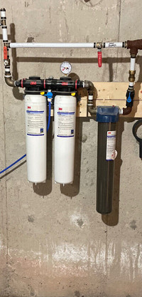 3M Whole house Water Filter system