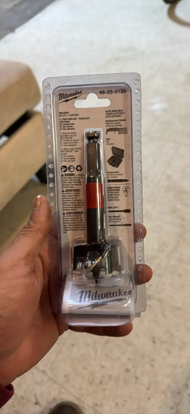 Milwaukee Switchblade Selfeed Bit in Power Tools in London - Image 3