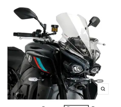 For sale is a brand new clear Puig Touring Windscreen for a 2nd generation Yamaha MT-10. Only used o...