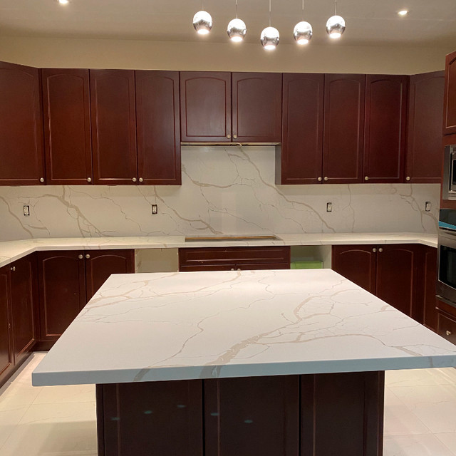 ****QUARTZ KITCHEN COUNTERTOP**** in Cabinets & Countertops in Markham / York Region - Image 4