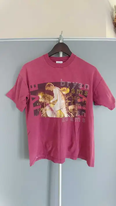 Bryan Adams T-shirt., View more