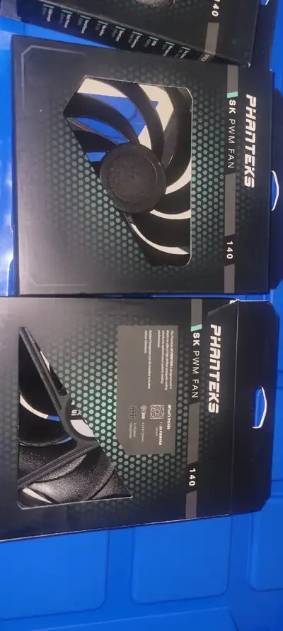 140mm New Phanteks PWM Fan , View more