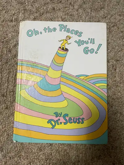 Oh, The places you'll go Dr. Seuss book, View more