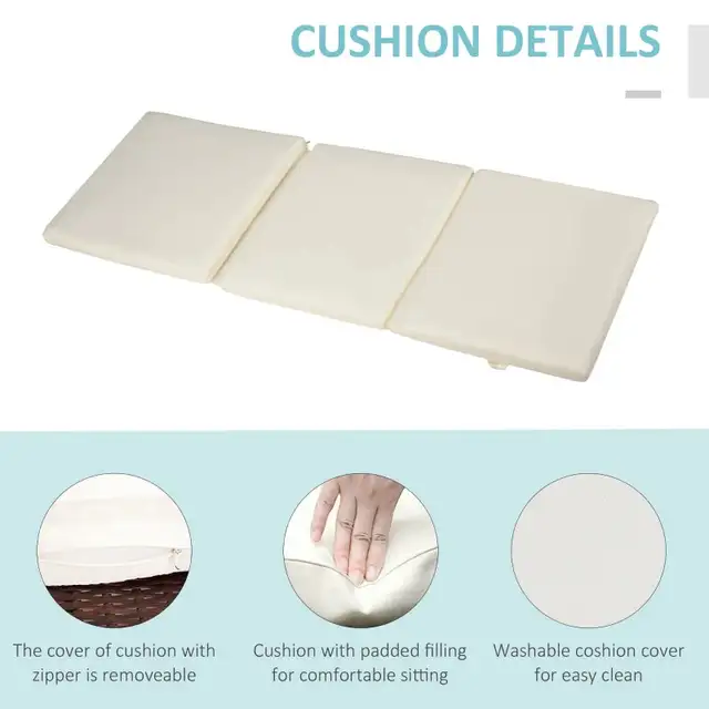 Wicker Patio Lounger, Outdoor S Shape Recliners Lounge Chair w/  in Patio & Garden Furniture in Markham / York Region - Image 7