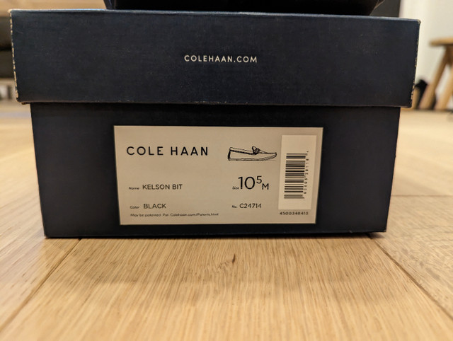 Cole Haan black Kelson Bit Driving Shoes size 10.5 dans Chaussures pour hommes  à Ville de Toronto - Image 3